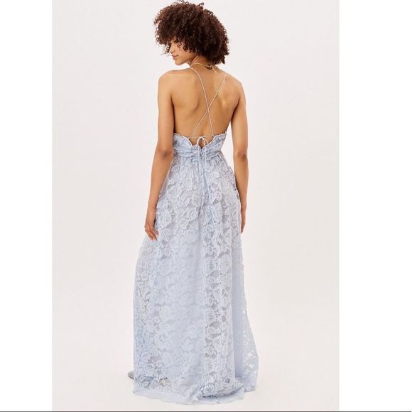 FOR LOVE & LEMONS JOELLE MAXI DRESS - Picture 3 of 8